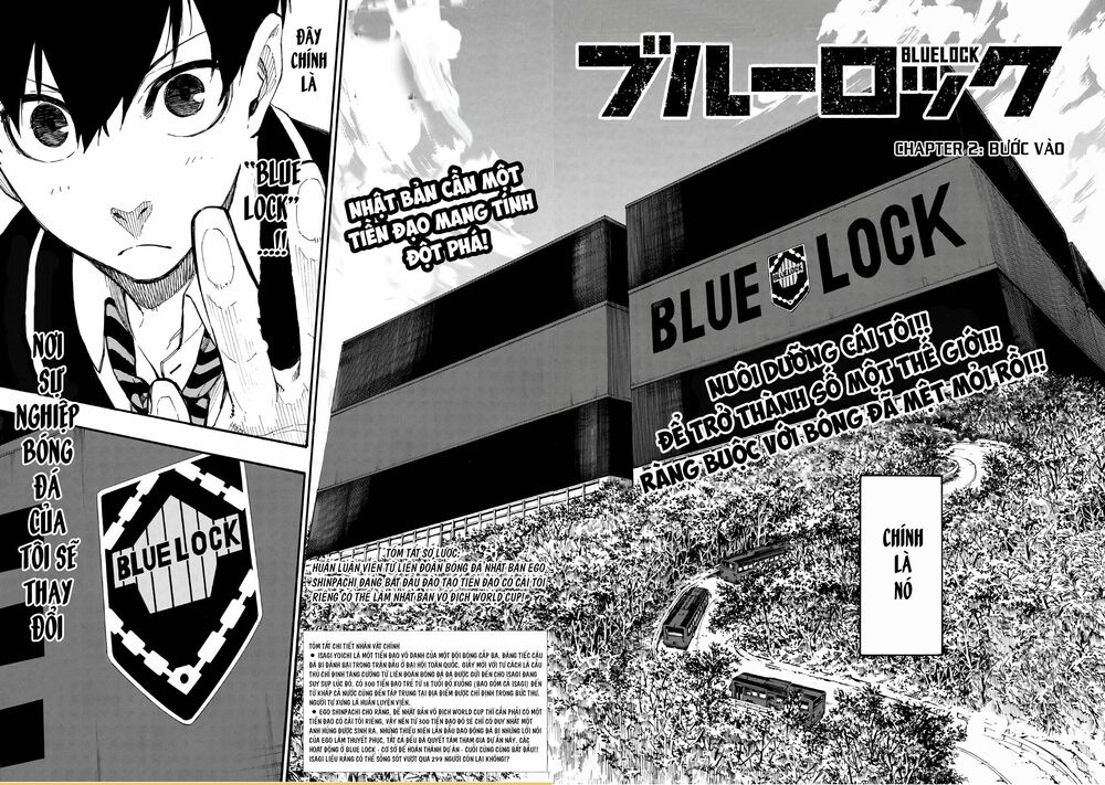 Blue Lock - Chương 2