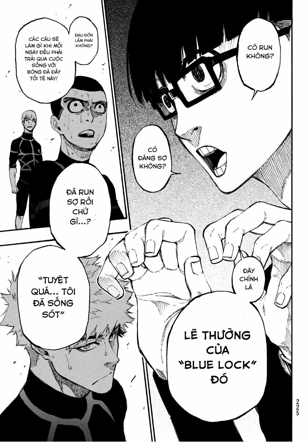 Blue Lock - Chương 2