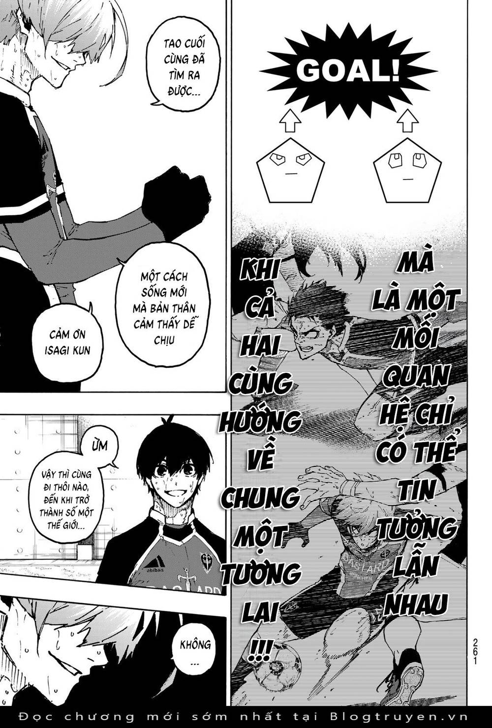 Blue Lock - Chương 239