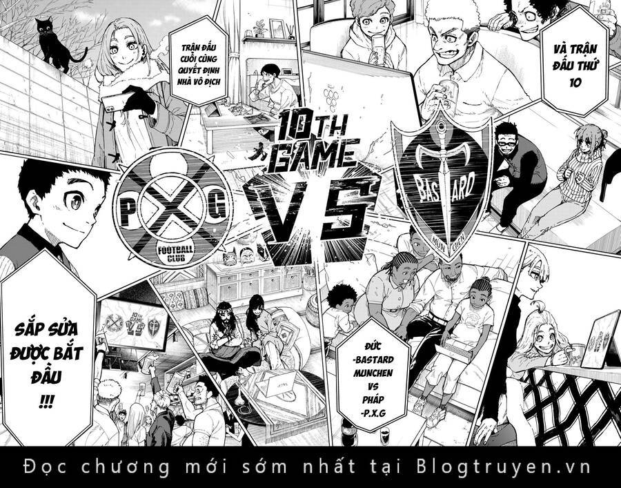 Blue Lock - Chương 248