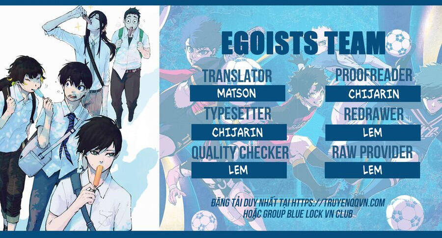 Blue Lock - Chương 256