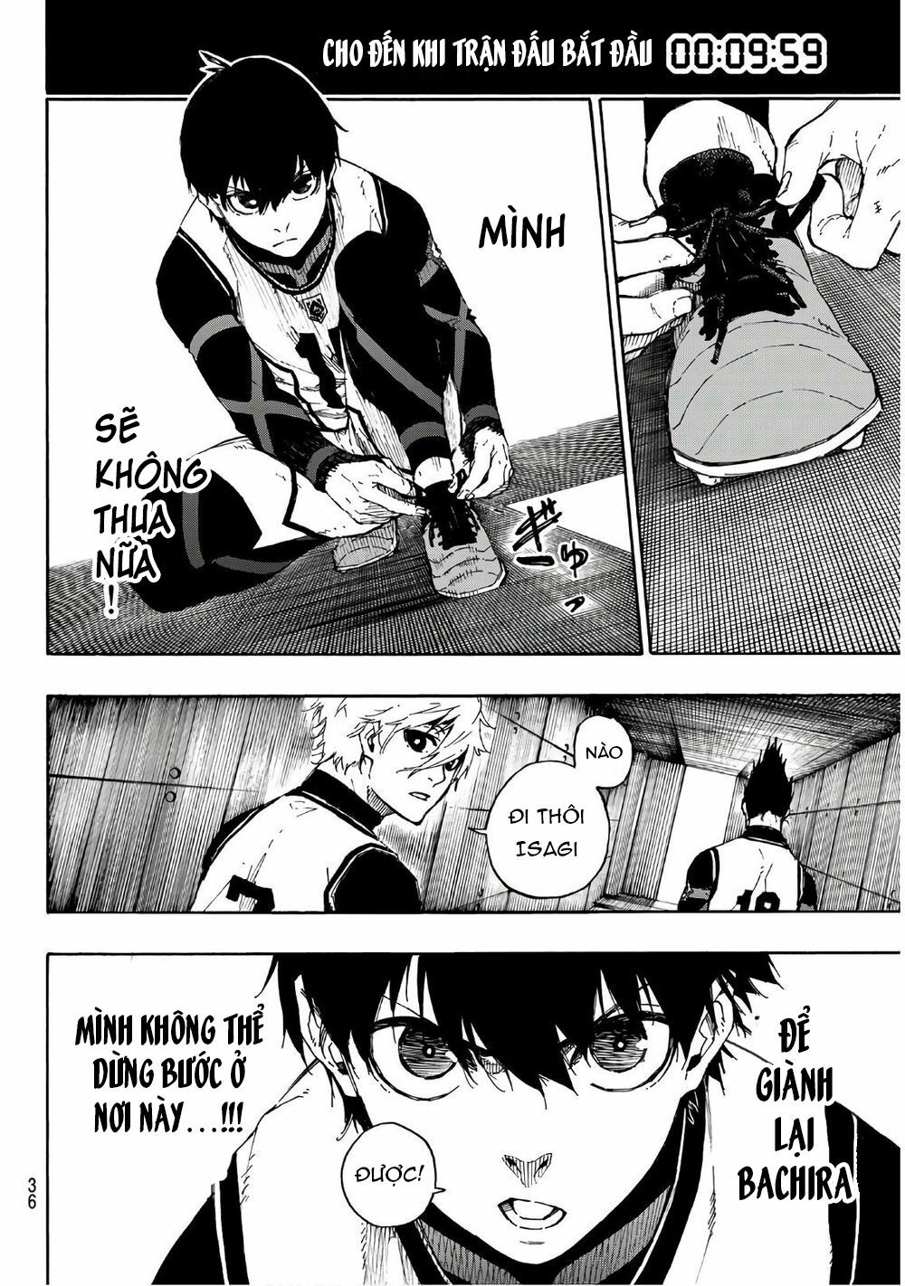 Blue Lock - Chương 58