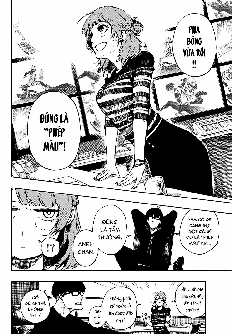 Blue Lock - Chương 77