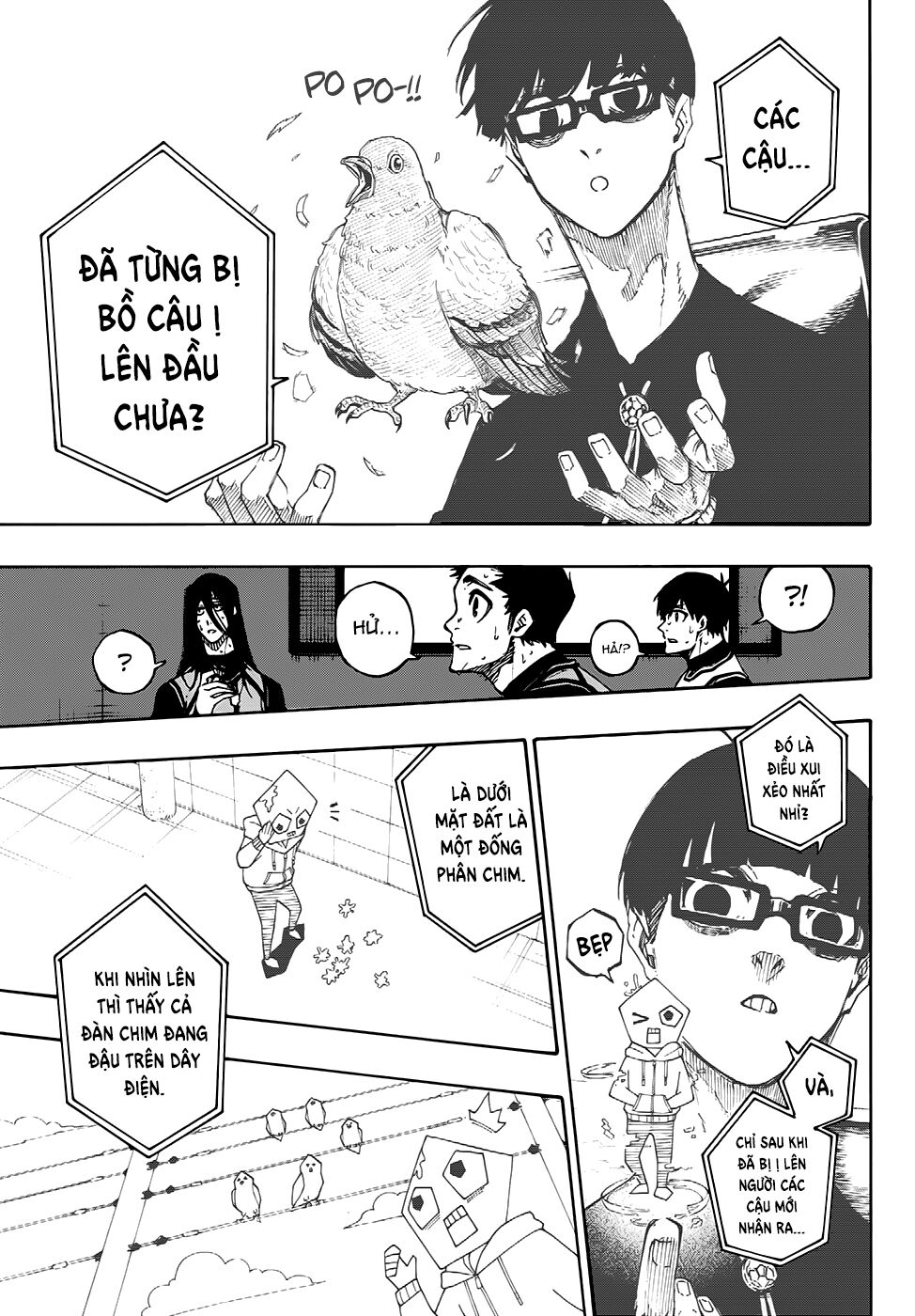 Blue Lock - Chương 87