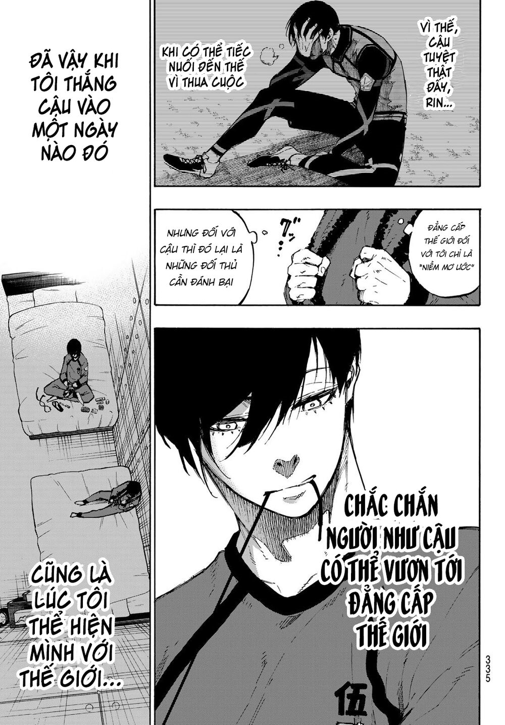Blue Lock - Chương 92