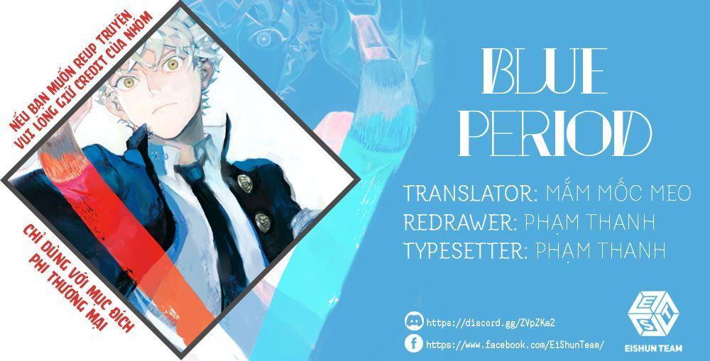 Blue Period. - Chương 2
