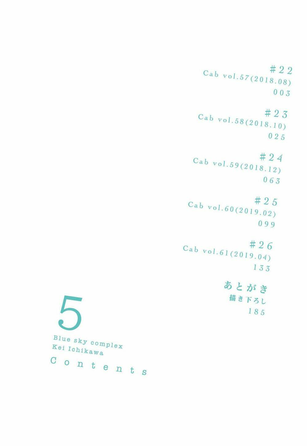 Blue Sky Complex - Chương 22