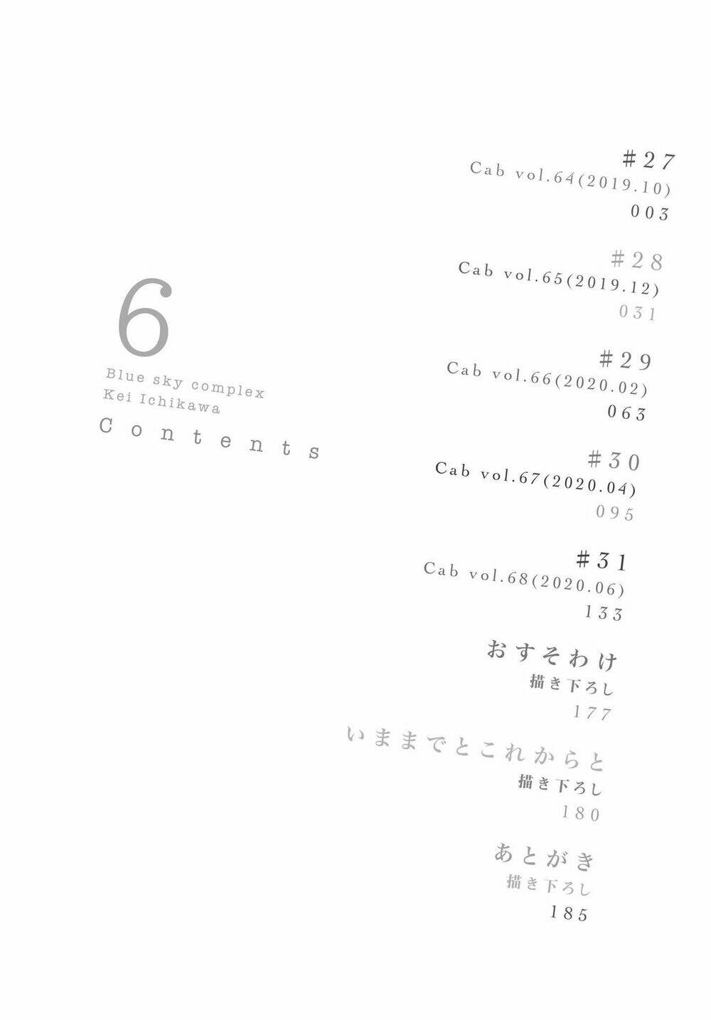Blue Sky Complex - Chương 27