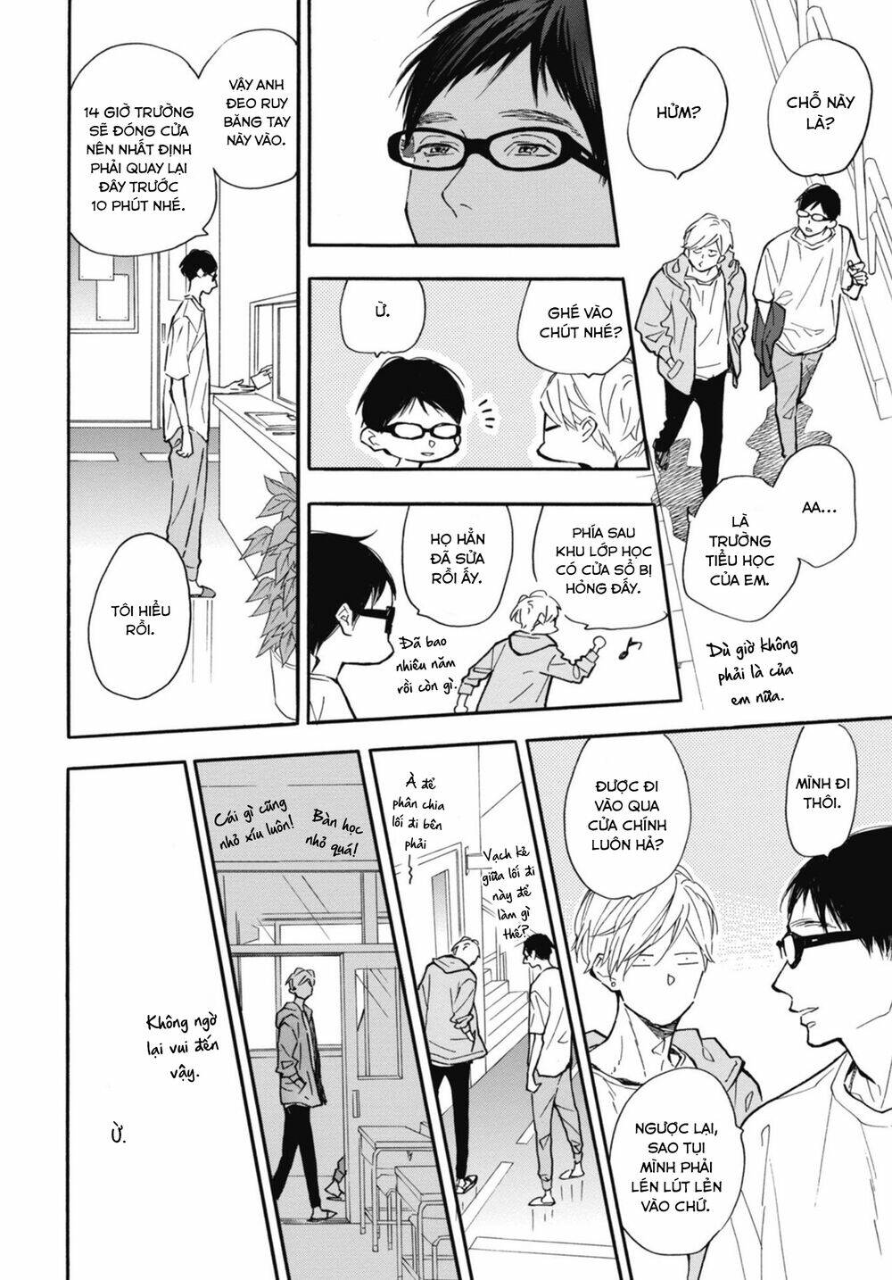 Blue Sky Complex - Chương 31