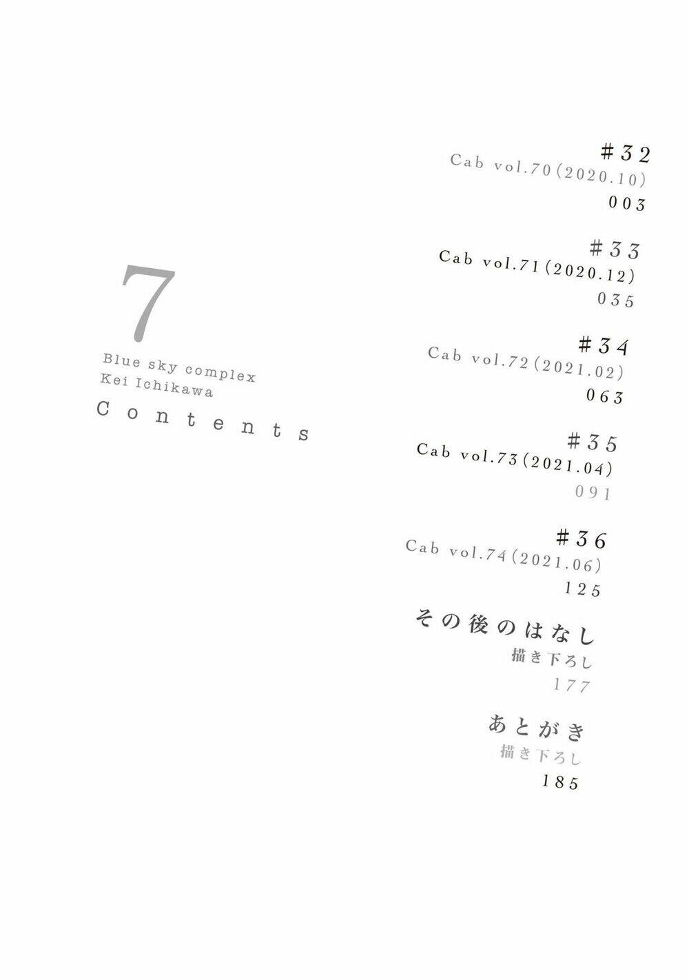 Blue Sky Complex - Chương 32