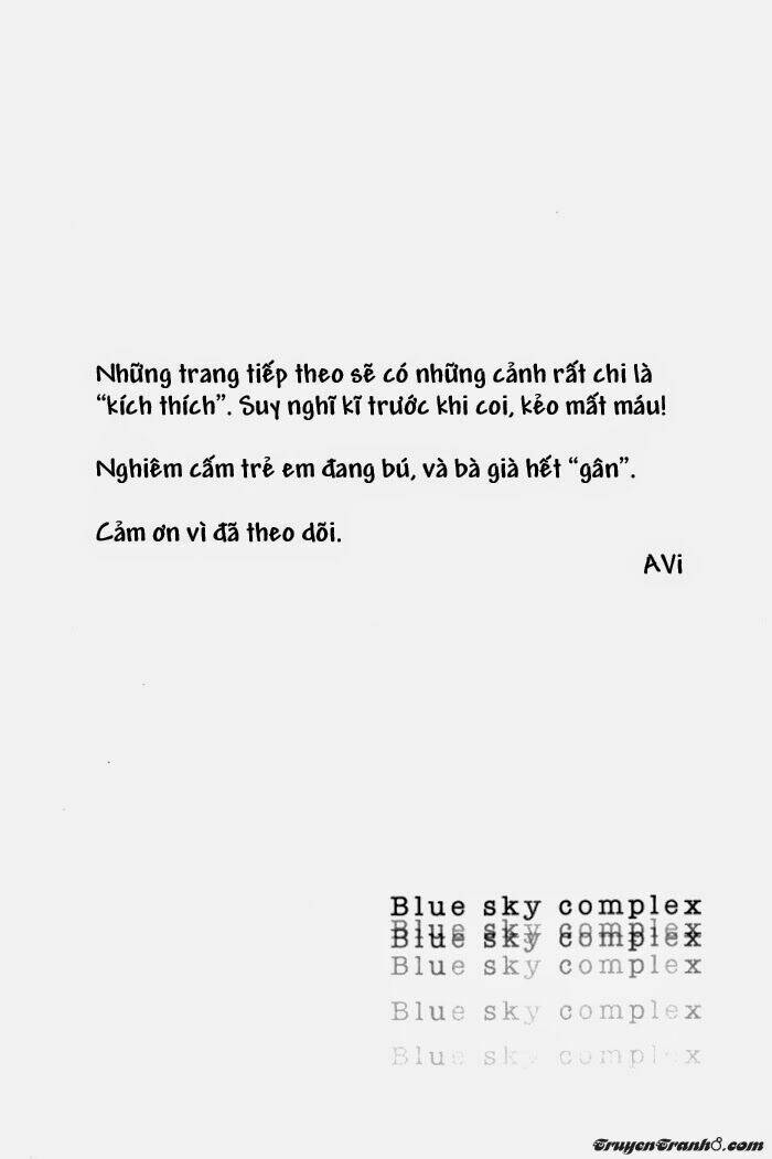 Blue Sky Complex - Chương 6