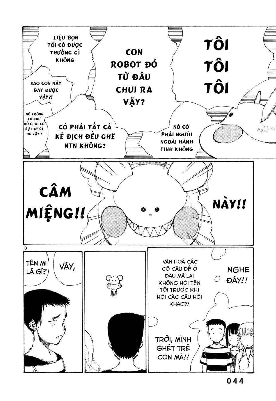 Bokurano: Ours - Chương 2
