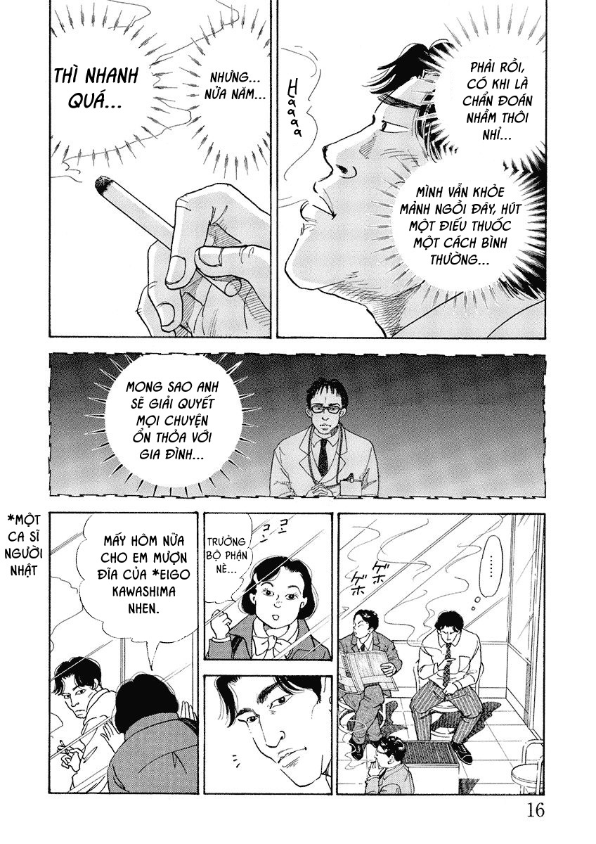 Bóng Lưng - Chương 1