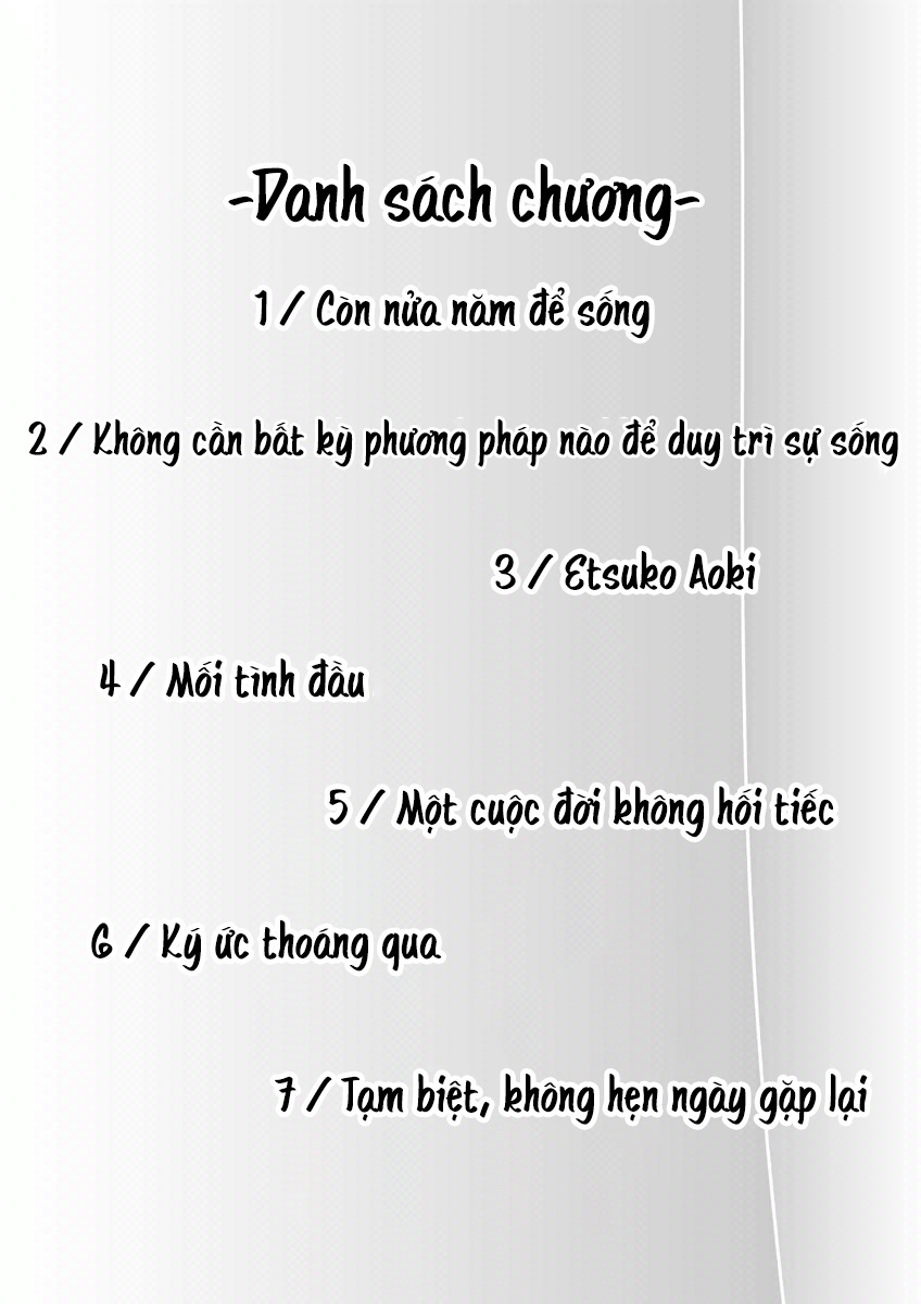 Bóng Lưng - Chương 1