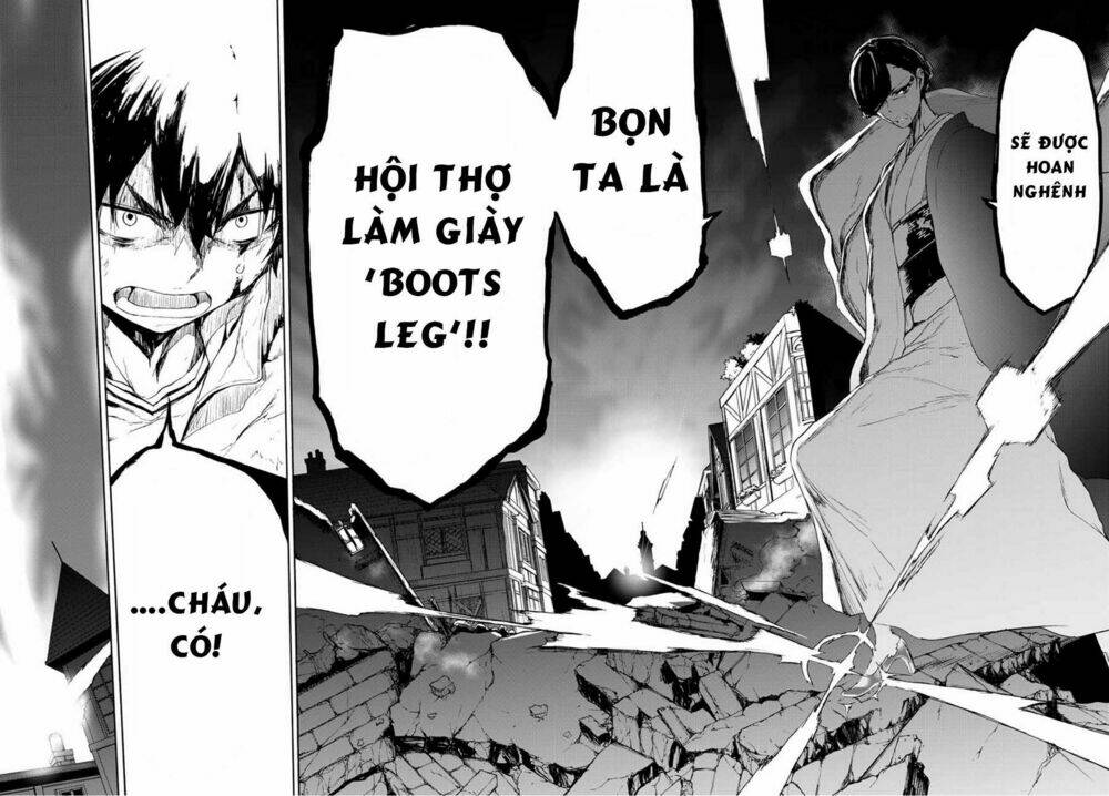 Bootsleg - Chương 1