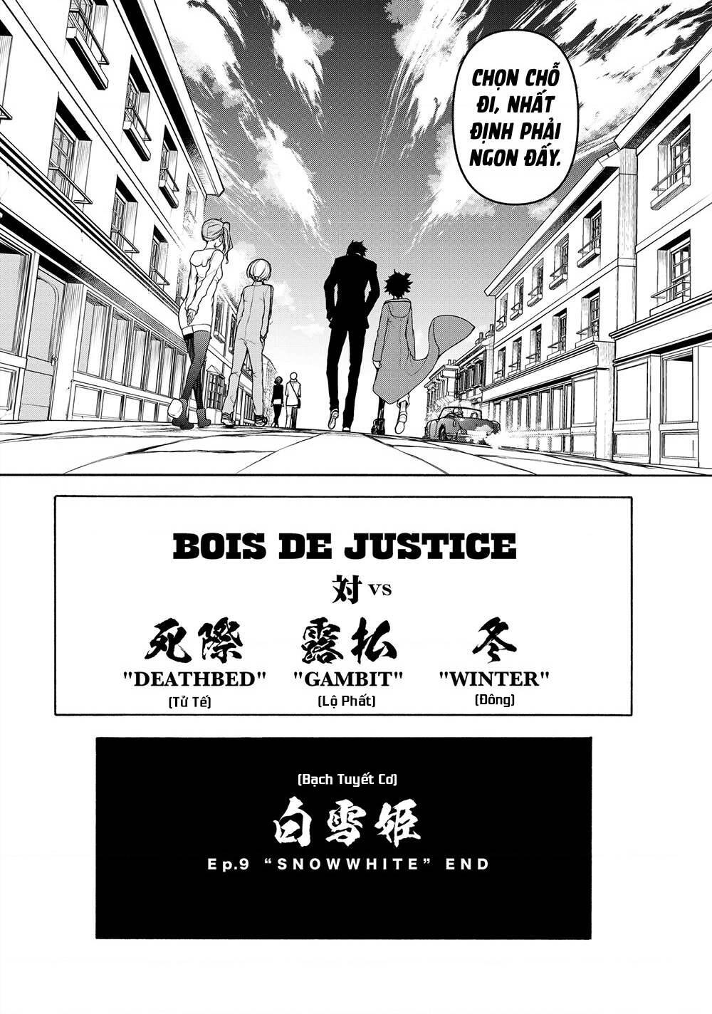 Bootsleg - Chương 9