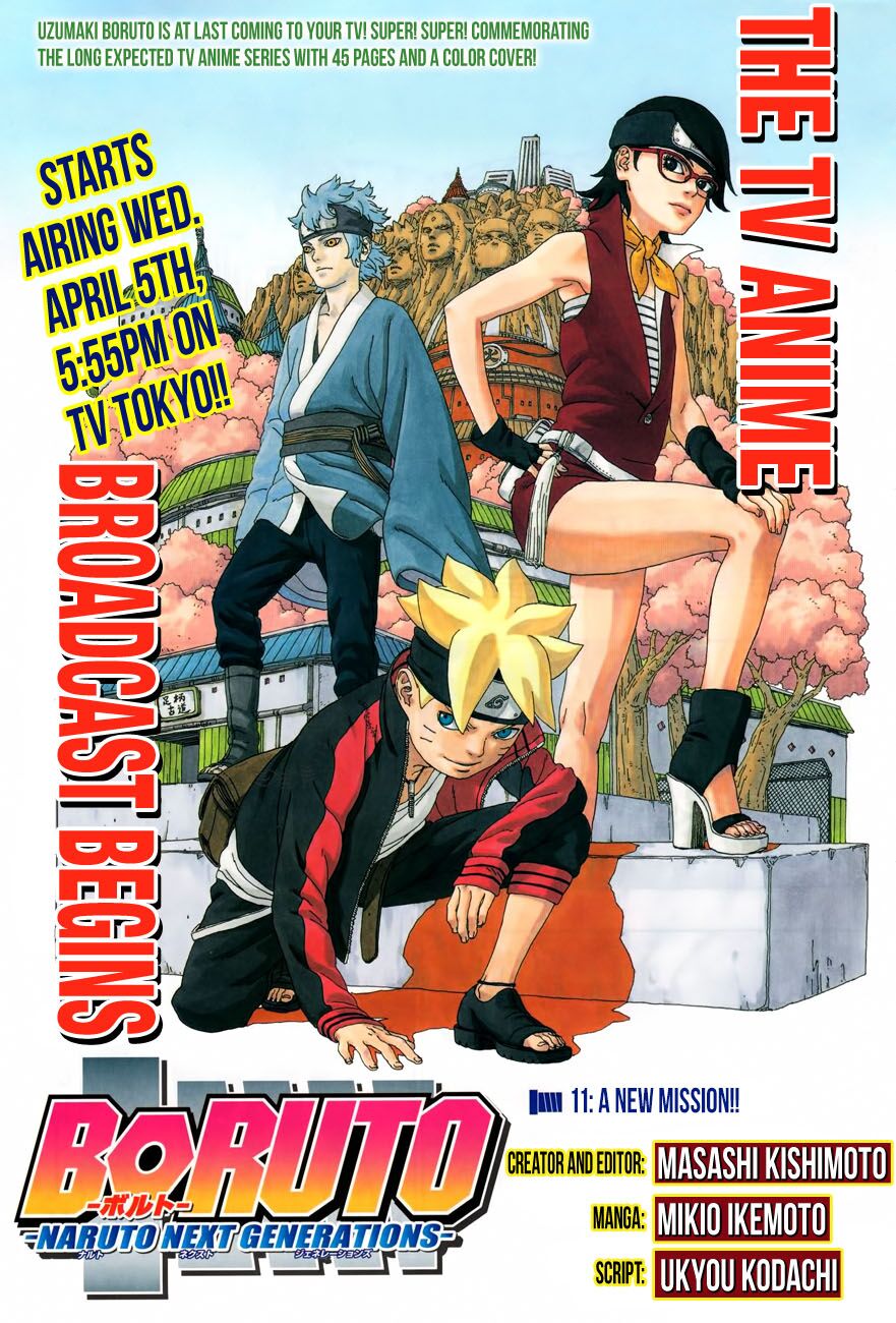 Boruto - Chương 11