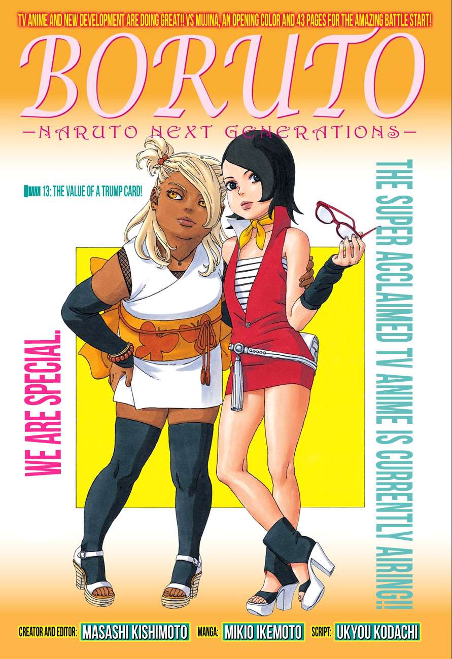 Boruto - Chương 13