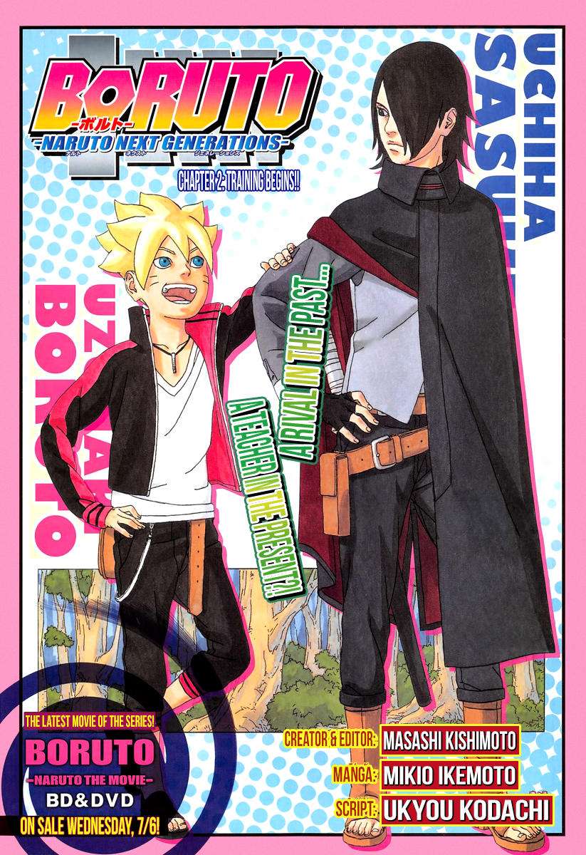 Boruto - Chương 2