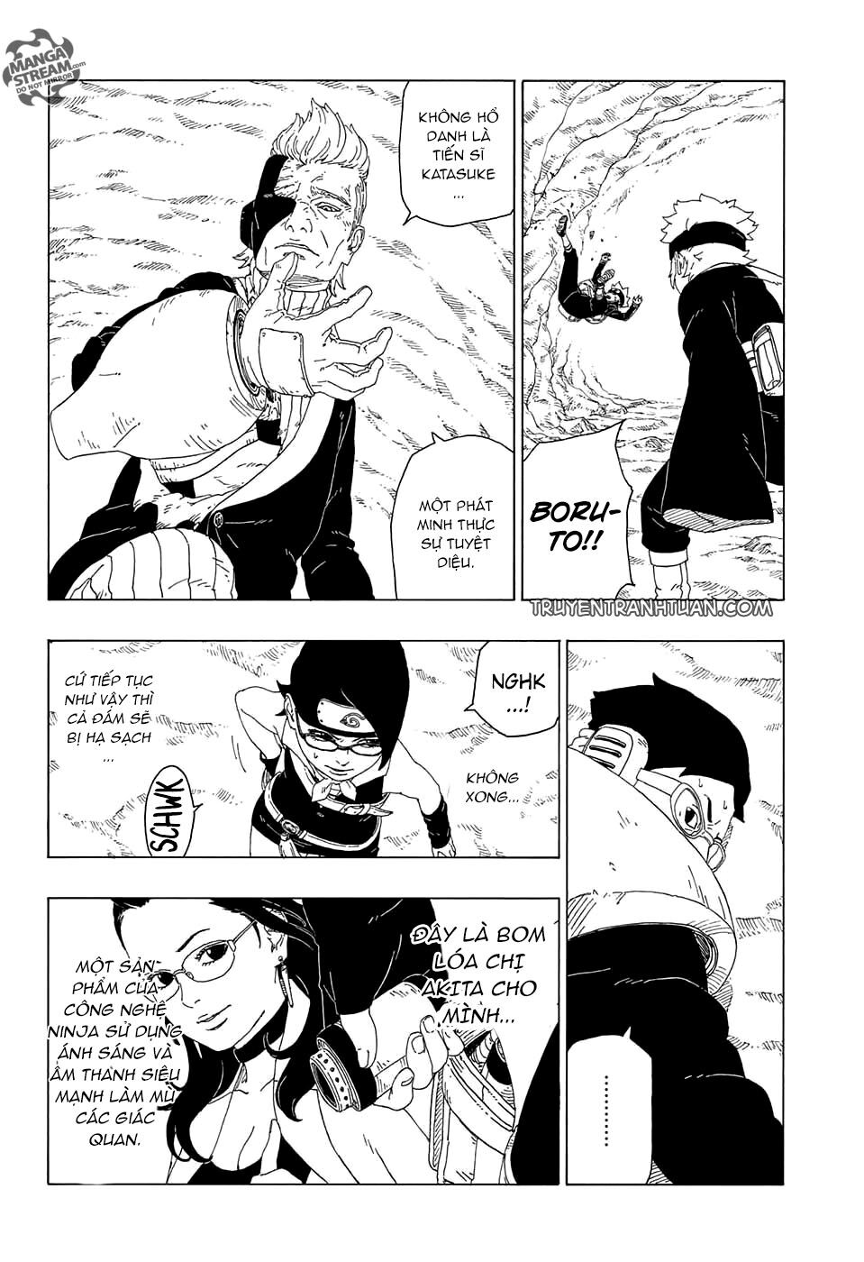 Boruto - Chương 20