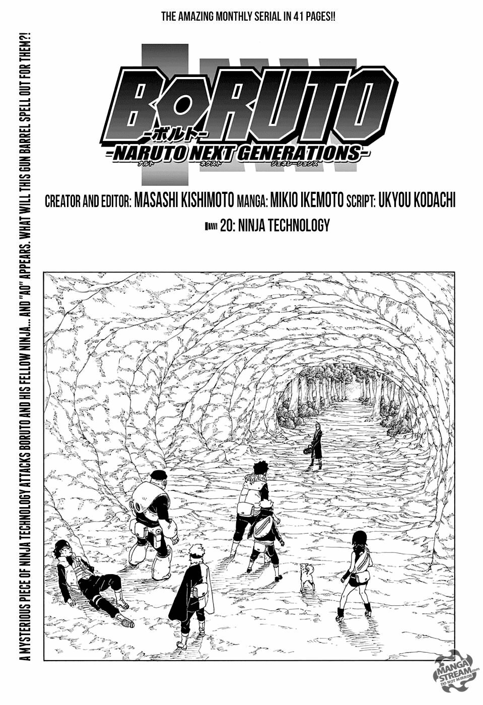 Boruto - Chương 20