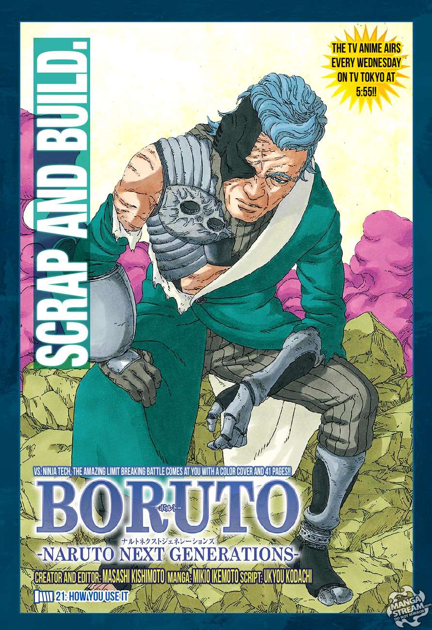 Boruto - Chương 21