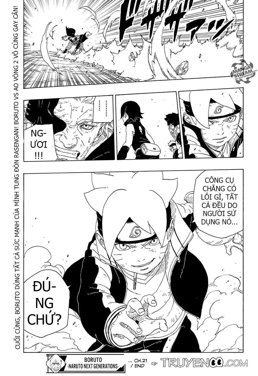 Boruto - Chương 21