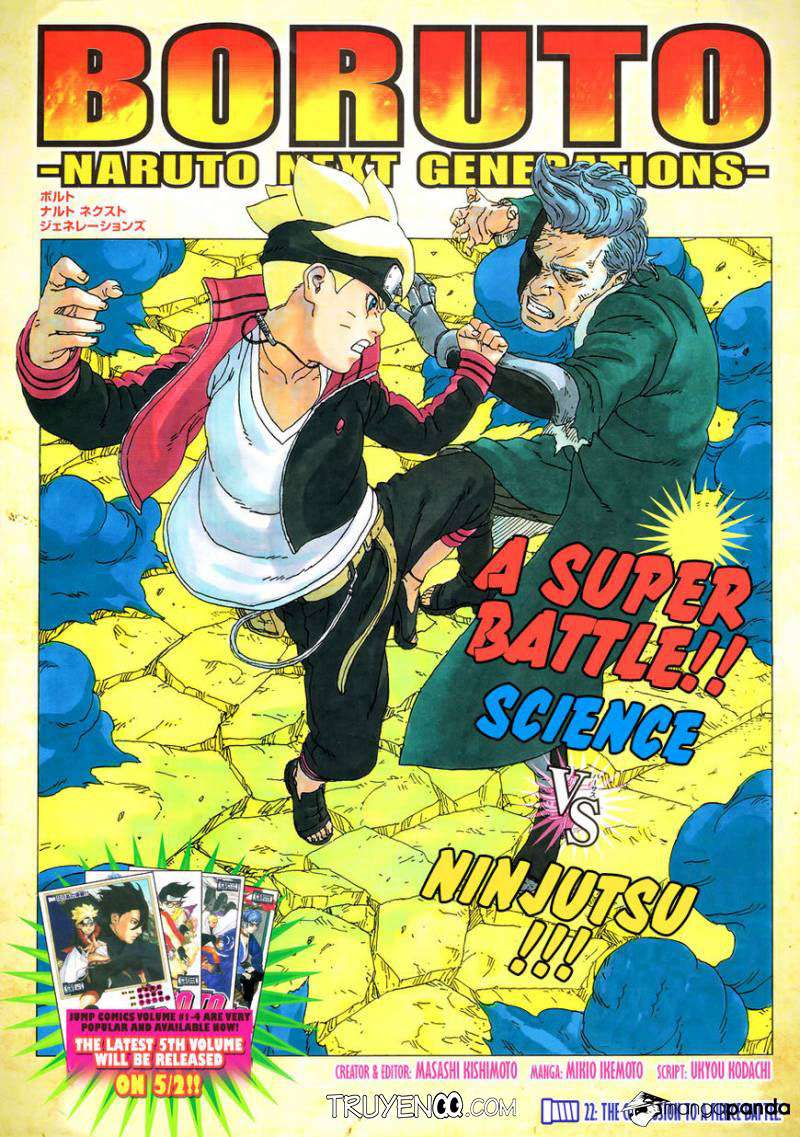 Boruto - Chương 22