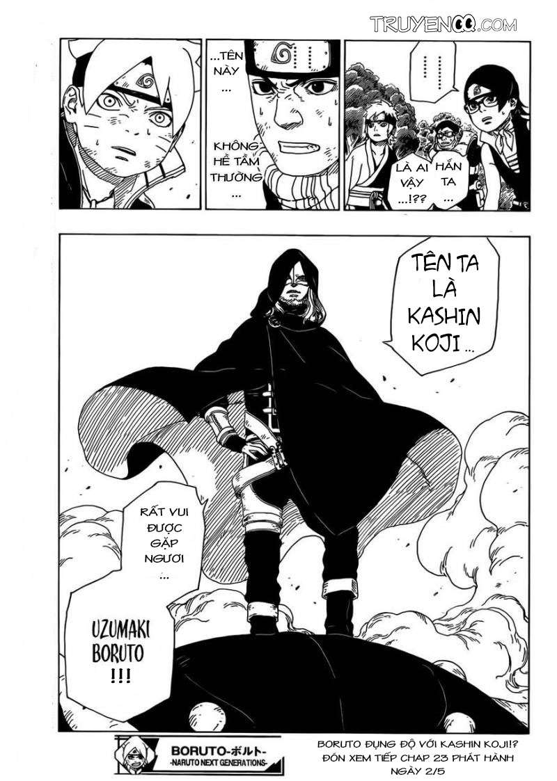 Boruto - Chương 22