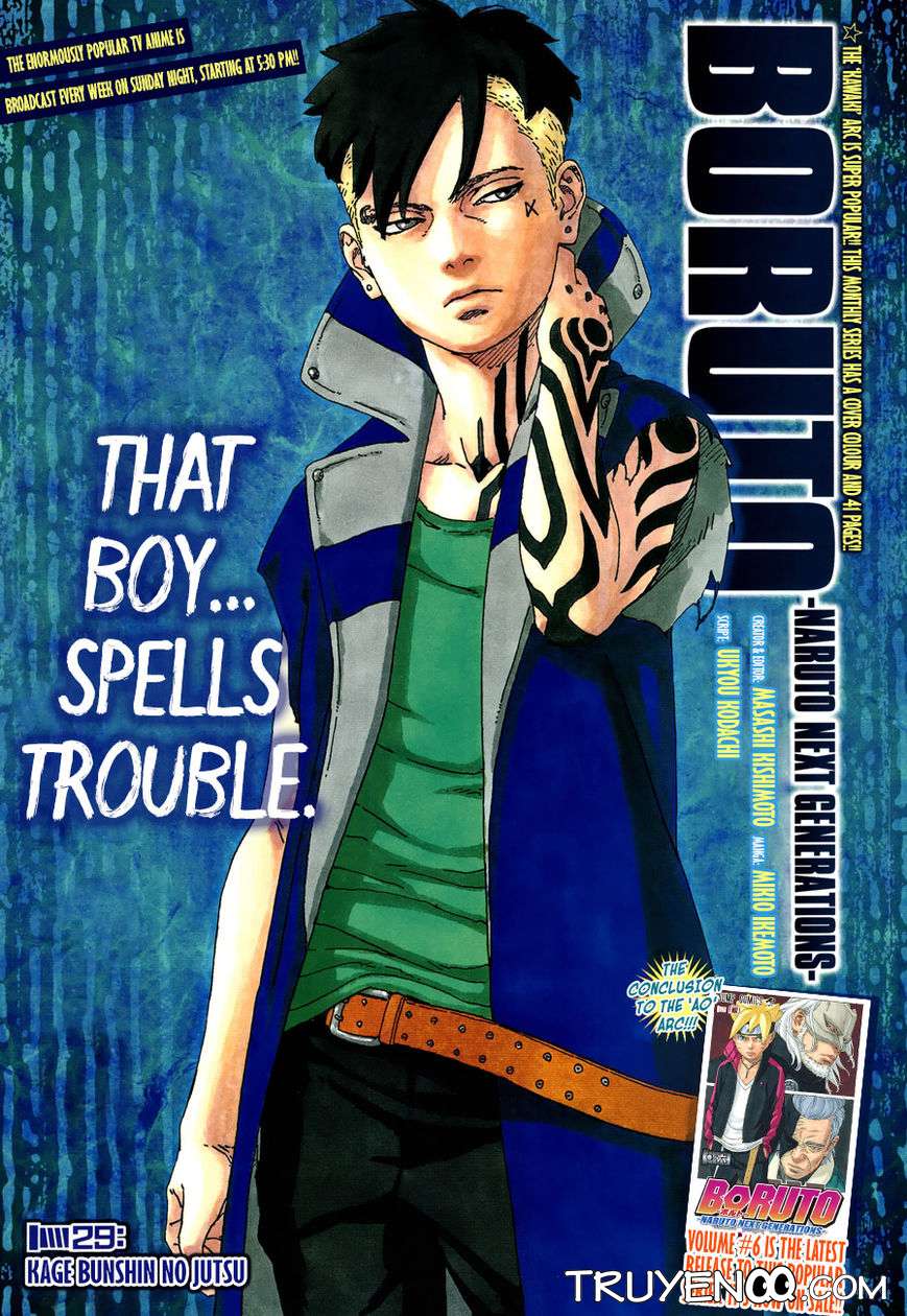 Boruto - Chương 29