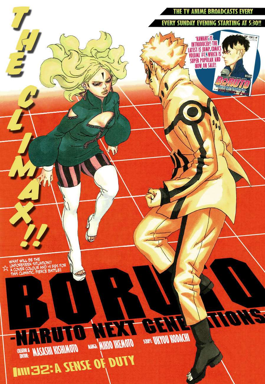 Boruto - Chương 32