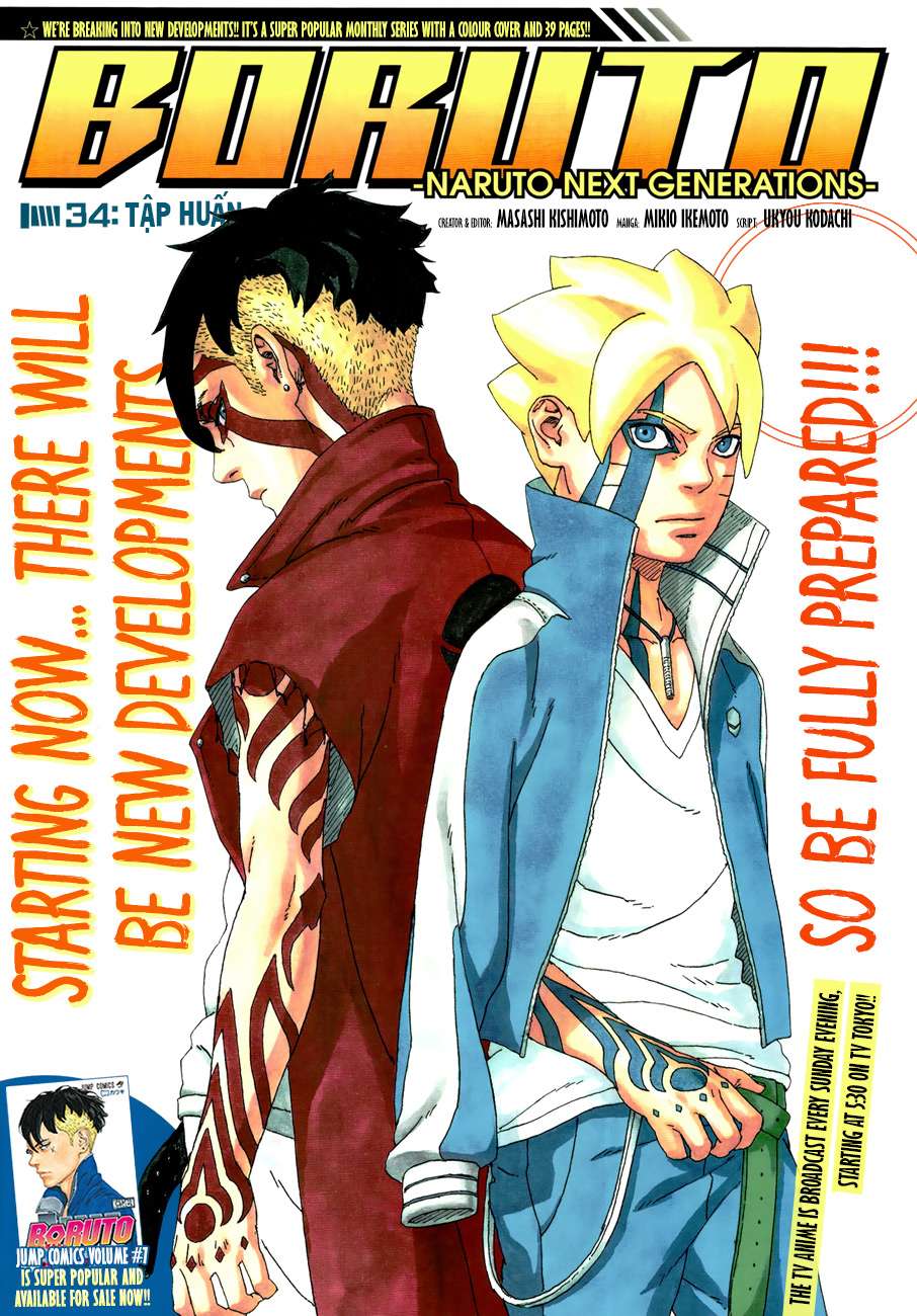 Boruto - Chương 34