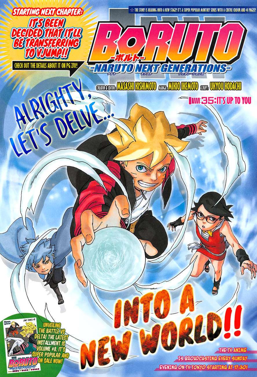 Boruto - Chương 35