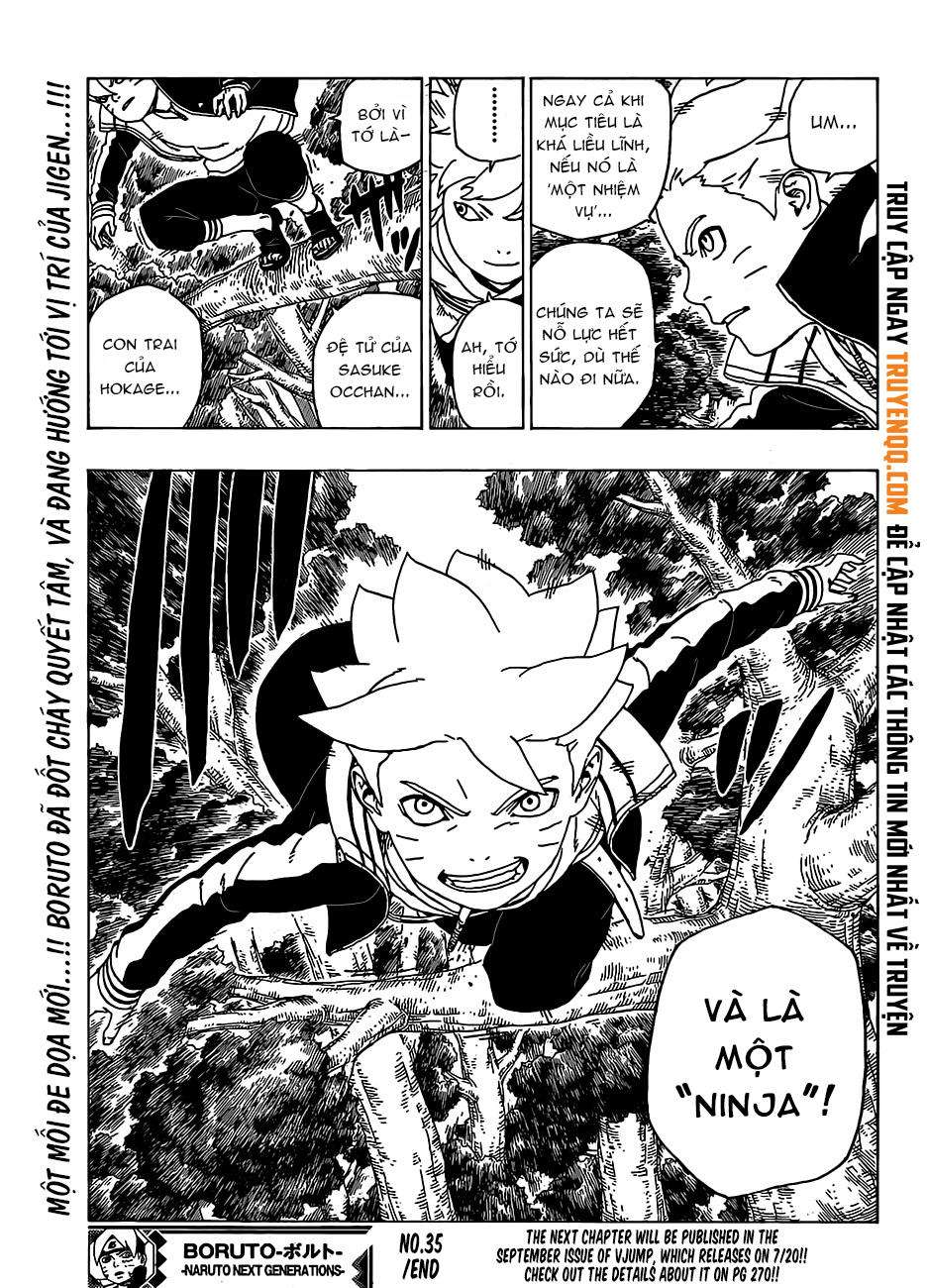 Boruto - Chương 35