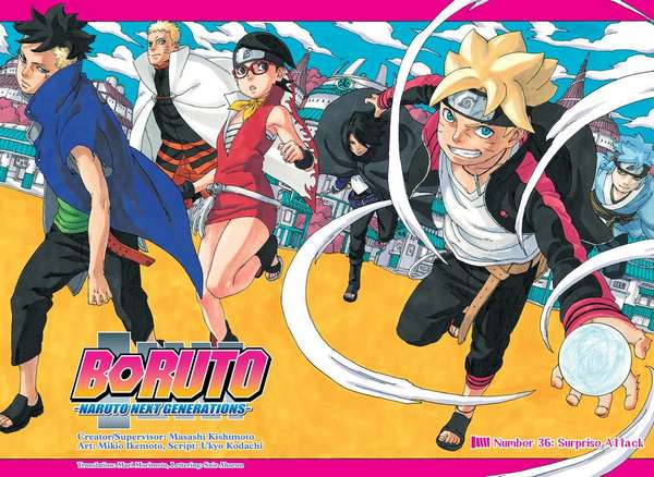 Boruto - Chương 36