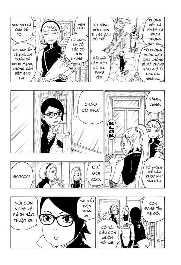 Boruto - Chương 36