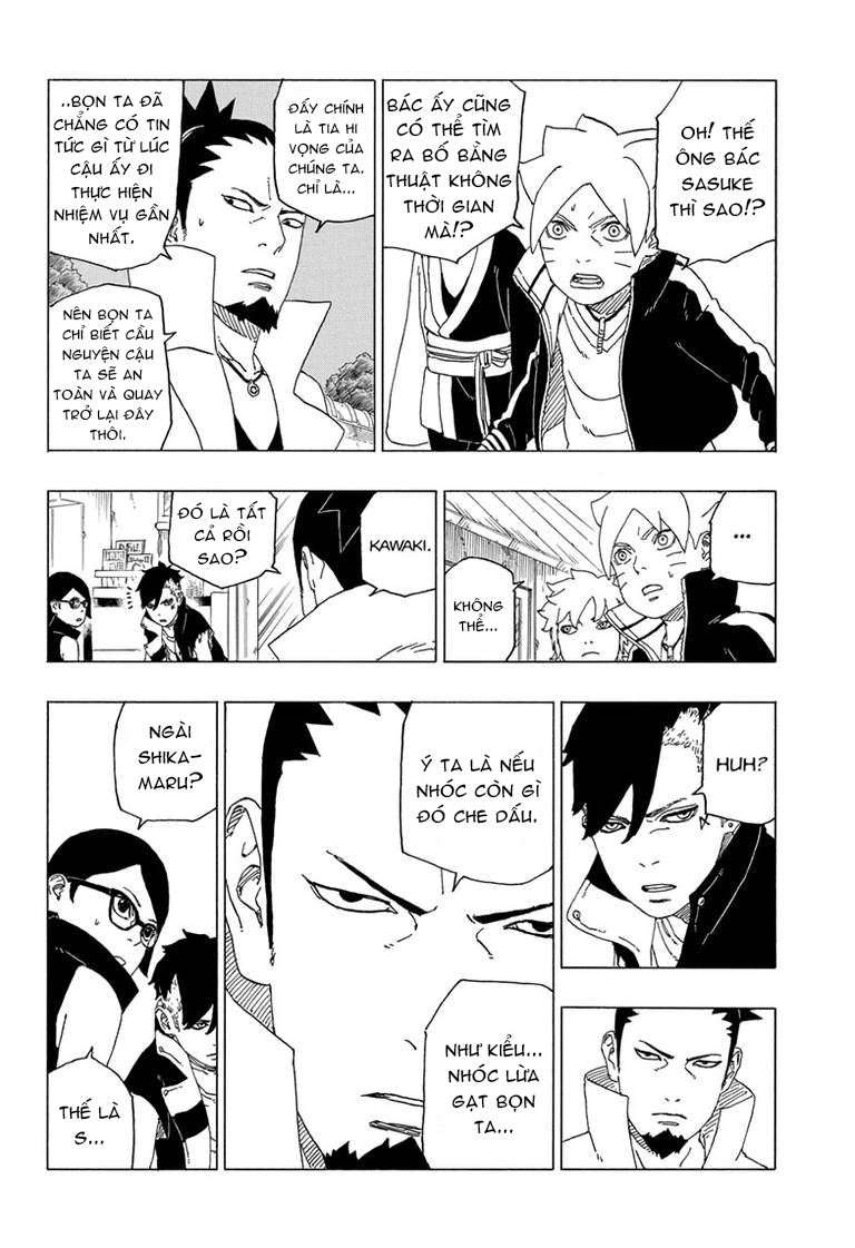 Boruto - Chương 39