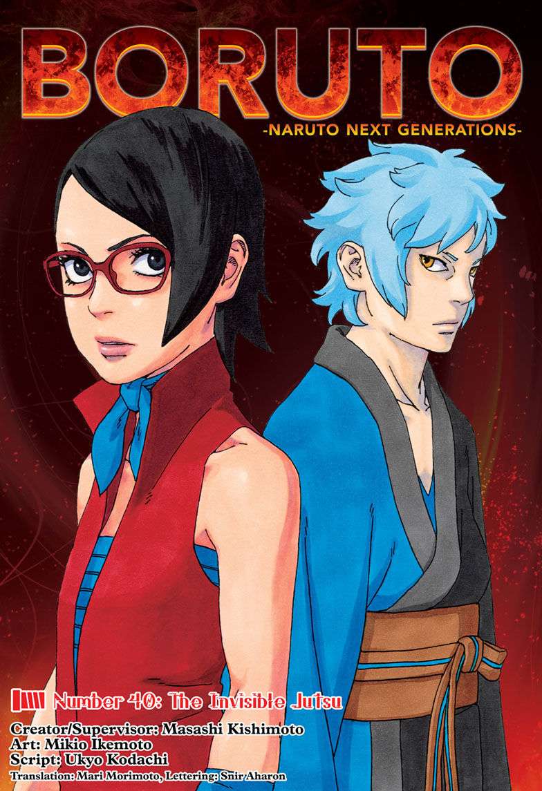 Boruto - Chương 40