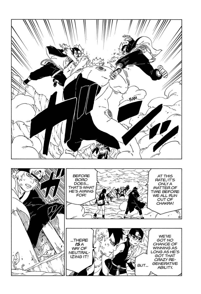 Boruto - Chương 42