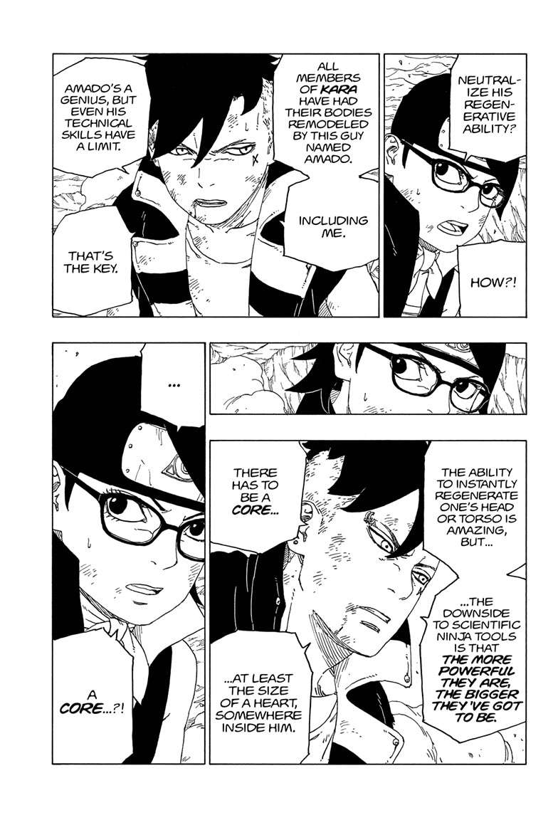 Boruto - Chương 42