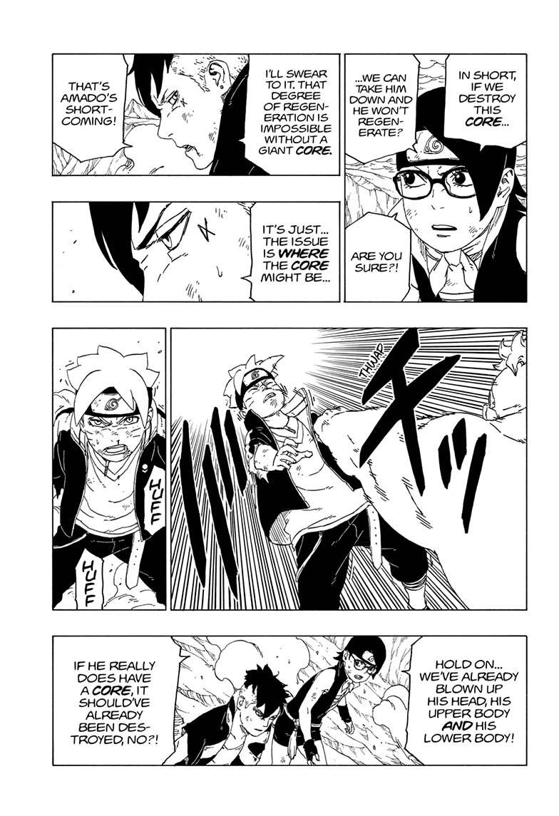 Boruto - Chương 42
