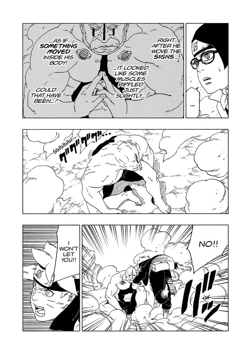 Boruto - Chương 42