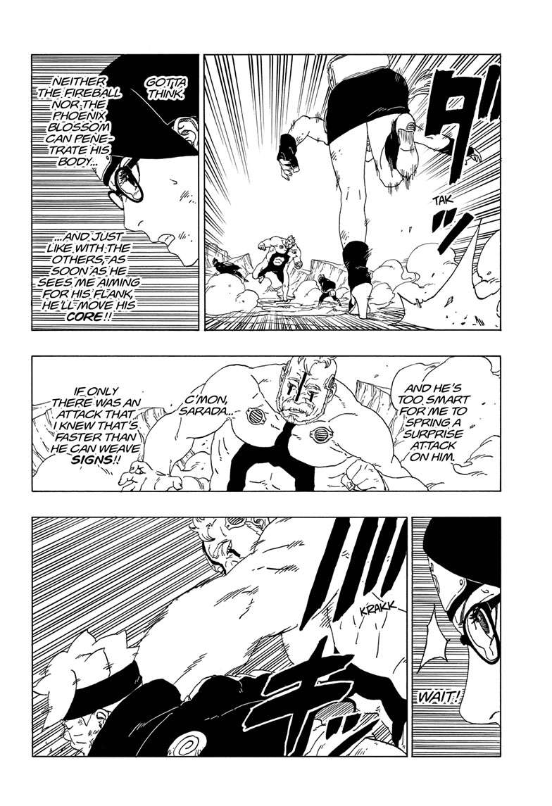 Boruto - Chương 42