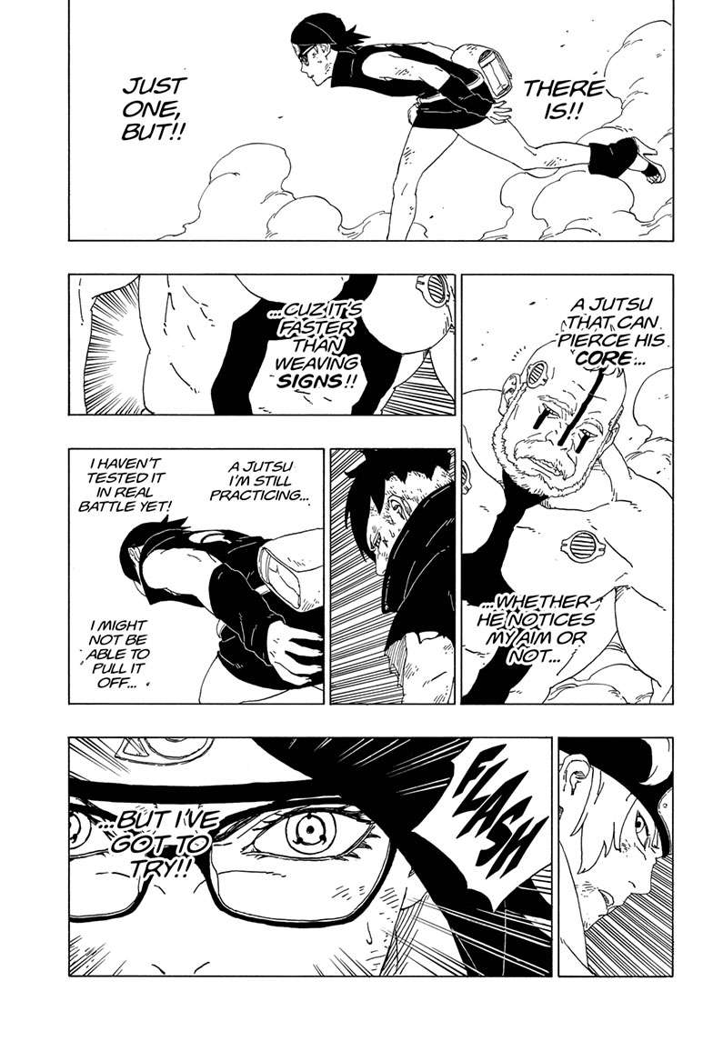 Boruto - Chương 42