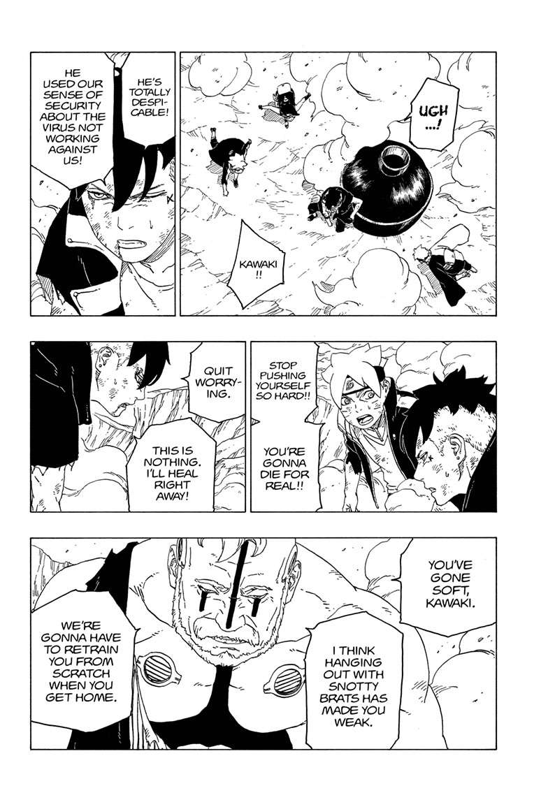 Boruto - Chương 42