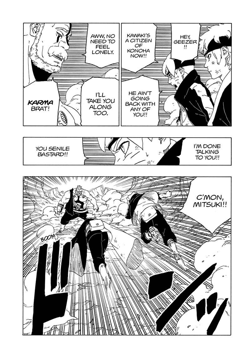 Boruto - Chương 42