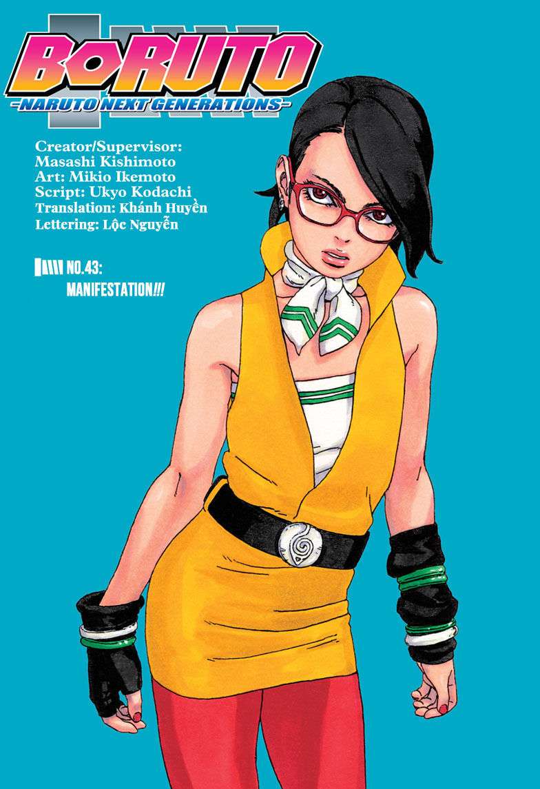 Boruto - Chương 43
