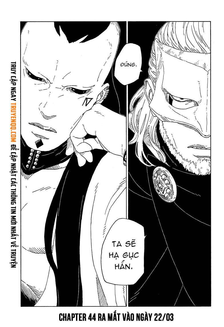 Boruto - Chương 43