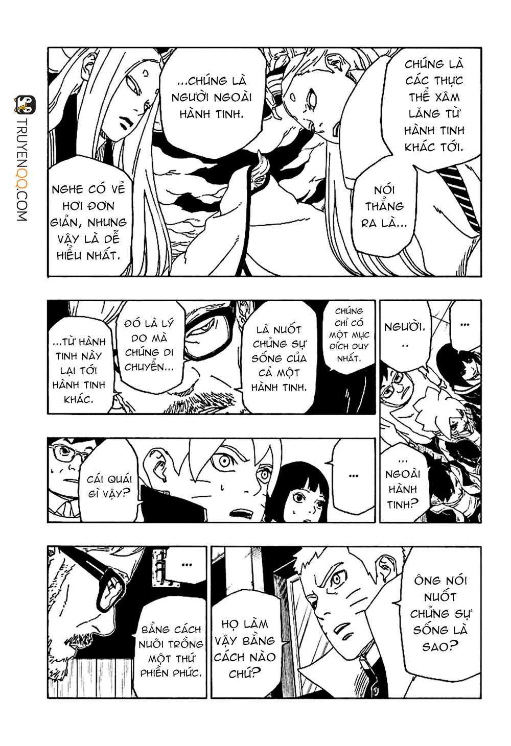 Boruto - Chương 45
