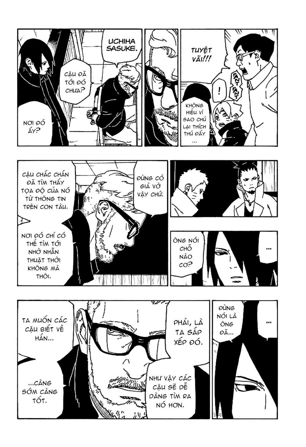 Boruto - Chương 45